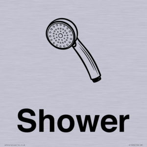 Dementia Shower sign